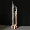Candle Holders Metal Candelabra Acrylic Wedding Table Centerpieces Flower Stands Vases Road Lead Party DecorationCandle