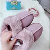 Le donne ispessiscono la suola Pantofole Scarpe Scarpe in cotone per bambini da donna di nuovo design