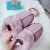 Women Thicken the Sole Slippers Shoes New Design Women's Children Cotton Shoe