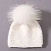 冬の暖かい帽子カシミアしわ編みのかわいい帽子の女の子の男の子カジュアルソリッドカラーキッズビーニーハットJ220722