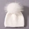 Hiver chaud bébé chapeaux cachemire rides tricoté mignon chapeau pour filles garçons décontracté couleur unie enfants bonnet chapeaux J220722