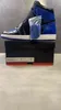 Jumpman 1S Retro High OG"Black/Royal Blue uomo donna scarpe da basket 555088-404 sneakers ourdoor