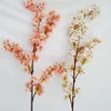 Высокое качество японской вишни Искусственный шелковый цветок Домашний El Mall свадебные украшения цветы Po studio реквизит301C313M4416500