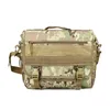 Esportes ao ar livre caminhadas combate versipack pacote gama saco molle camuflagem tático engrenagem saco para portátil NO11-305