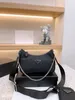 26cm re-seption zwerver dames leer 2022 luxurys ontwerpers tassen tas moet hoogwaardige leider handtas ontwerper verkopen dame cross body