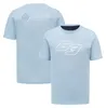 F1 Racing Formel 1 Fahrer T-Shirt Racing Team Jersey Motocross T-Shirt Rennanzug Outdoor-Sport Schnell trocknend Plus Size Shirt Custom