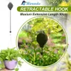 Telescopic Lifting Hook Creative Home Gardening Supplies for Applicable Hanging flower Pot Hanging Rope Bird Cage