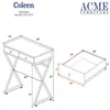 ACME Coleen Desk in ottone nero 92310 Tabella mobili PC Table290n