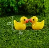 Mini-Harz-Ente, Miniaturfiguren, Dekor, Feengarten, Landschaft, Aquarium, Puppenhaus, Ornament, Topfpflanzen, Weihnachten, Babybevorzugung JLA13457