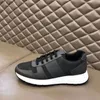 2022 Mężczyźni Biała czarna platforma Low Top Sneaker Mesh Running Casual Buty Lady Fashion Mieszane oddychane trenerzy Rozmiar 38-45 MJK003 Asdawdad