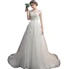 Other Wedding Dresses Embroidery Court Tain A Line Princess Elegant Lace Beading Bridal Gowns Customized Vestidos De NoviaOther