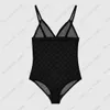 Women Three-point Swimsuit Fashion Summer Two-Piece Bikini Suits Set with Letters Sexy Beach Bathing Suits Swimwear Clothing high-quali