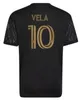 مشجعو لاعب الإصدار 2022 2023 LAFC CARLOS VELA SOBACER CONFEYS 23 23 Kaye Zelaya Rossi Los Angeles Home Owd Third MLS Football Shirt