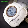Zegarek Sanda 9mm Super Slim Sport Watch Men Electronic LED Digital T nadgarstka dla męskiego zegara Masculino