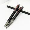 LGP Luxury Urban Speed Rollerball Ballpoint Pen Clip With Red Line PVDplated Fittings Office Supplies Christmas Gift Box6549126