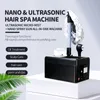 2 I 1 Nano Cap Sprayer Gun Micro Mist Nano Hair Steamer Oil Treatment Accelerator Desktop Pico Steam Machine