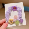 Koreaanse versie van kinderhoofdband cartoon haarband meisjes binden haartouw haarversieringen kleine schattige elastische rubberen band