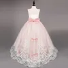 Girl Year Clothes Fashion Embroidery Christmas Party Dress Prom Gown Formal Kids Dresses For Girls Teen Costume 6 14 Yrs 220422