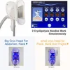 Multi-Functional Beauty Equipment 4in1 vertical 360 ice sculpture magnetic slimming cryolipolysis EMSlim beautys instrument machine