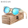 Barcur Oryginalne okrągłe okulary przeciwsłoneczne spolaryzowane okulary przeciwsłoneczne Gradient Sport Eyewear Lunette Dseil Homme 2205143908296