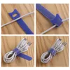 100pcs/set releasable cable ties colored plastics 재사용 가능한 케이블 타이 나일론 루프 랩 zip 번들 타이 t 형 케이블 타이 와이어