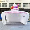 Tente gonflable attrayante de stand de kiosque de crème glacée de 4.5mLx2.5mW pour la décoration faite par Ace Air Art