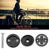 MTB Road Fahrrad Computer Halter Stem Top Cap Fahrrad Radfahren Stoppuhr GPS Tacho Halterung Für GARMIN Bryton CATEYE