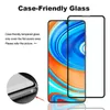 Mitoto Factory Directly Screen Protector 9D Tempered glass Full Curved para iPhone 14 PRO MAX 13 PM S21FE A30 K50 Sem caixa