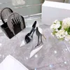 2021 summer new pointed stitched Rhinestone hollow high-heeled sandals temperament versatile fairy style women's single shoes wedding 220506