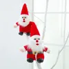 Новый Санта -Кукла Год Да для рождественских плюшевых игрушек игрушки Claus Kids Gift fuuqt
