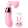 NXY Vibrators New egg skipping female masturbation massager wireless remote control vibration adult sex products 0316