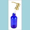 28/400 Wholesale Soap Dispenser Gold Brass Rust Proof 304 Stainless Steel Liquid Pump Only For Kitchen Bathroom Jar Not Included Drop Delive