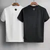 Erkek Tişörtler Kısa kollu T-Shirt Erkekler Yaratıcı Kafatası Para Kral Pamuk Baskı Milan Moda Trend Vitalitesi Tee Avrupa Goodmen Me