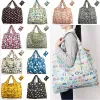 Waterproof Nylon Foldable Shopping Bags Reusable Storage Bag Eco Friendly Shopping Bags Tote