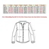 Jeansan Męskie Letnie sukienki z krótkim rękawem koszule modne stylowe 8360 220321