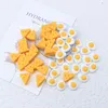 Cheese Miniatures Kitchen Food Egg Miniaturowe DIY sztuczne modele Mini żywica symulacja do dekoracji Dollhouse Akcesoria 1221026