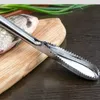 Accessoires de cuisine, grattoir de nettoyage, brosse pour enlever les écailles de poisson, Portable en acier inoxydable, élimination rapide des écailles de poisson 413 D3