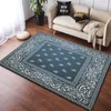 Carpets Bandana Pattern Area Tapis Coureurs de tapis Rug01235002416