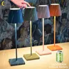 Cmoonfall Led Rechargeable Nordic Table Lamps For Bedroom Desk Decoration Lampe De Chevet Study Night Lights Luminaria Mesa H220423