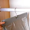 Organizador de bolsa pendurado para armário de guarda -roupa Bolsa de armazenamento transparente da porta dobrável parede transparente Sundry Shoe Saco com Bolsa de cabide 0615