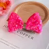 15870 lente zomer baby kinderen haar clip sheins driedimensionale kleur bowknot barrette kinderen prinses haarspeld