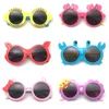 Lunettes de soleil amusantes et mignonnes pour enfants, vente en gros, personnalisées pour bébés filles et garçons