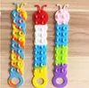 Double Sided Suction Cup Silicone Decompression Toy Caterpillar Cat's Claw Bear's Paw Magic Bracelet