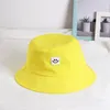 Caps & Hats Unisex Cotton Bucket Kids And Adult Outdoor Cover Anti UV Protection Beach Boy Girl Swimming 4-12 Years-AdultCaps