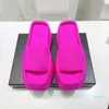 Kadın Tarak Tasarımcıları Terlik Lüks Lady Ayakkabı Moda Açık Mekan Anti Slip Yaz Muffin Kalın Alt Sandallar Leisure Sandal Ayakkabı 6636