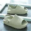 Peuter Sandalen Zomer Baby Kids Volwassenen Slip-On Jongens Meisjes Schuim Strand Slides Snoep Kleur Kinderen Lichtgewicht Ademend