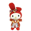 2022 Stuffed Animals 22cm Wholesale Cartoon plush toys Lovely kuromi dolls kids toy 48
