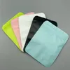 Scrub Folha de Alumínio Zipper Saco Reutilizável Eco-Friendly Bolsa De Plástico Bolsas De Armazenamento De Alimentos De Cozinha Bolsas De Embalagem De Especiarias BH6257 TYJ