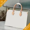 Tote Bags Women Casual Hand Luxury Designer Bag M46154 Open Hasp Soft Shopping Bag Schoudertas met doos B327249Y