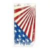 MicroFiber Beach Towel American Flag Bath Tandleps Digitale printen Zonnebrandcrème Zacht absorberend verschillende patronen